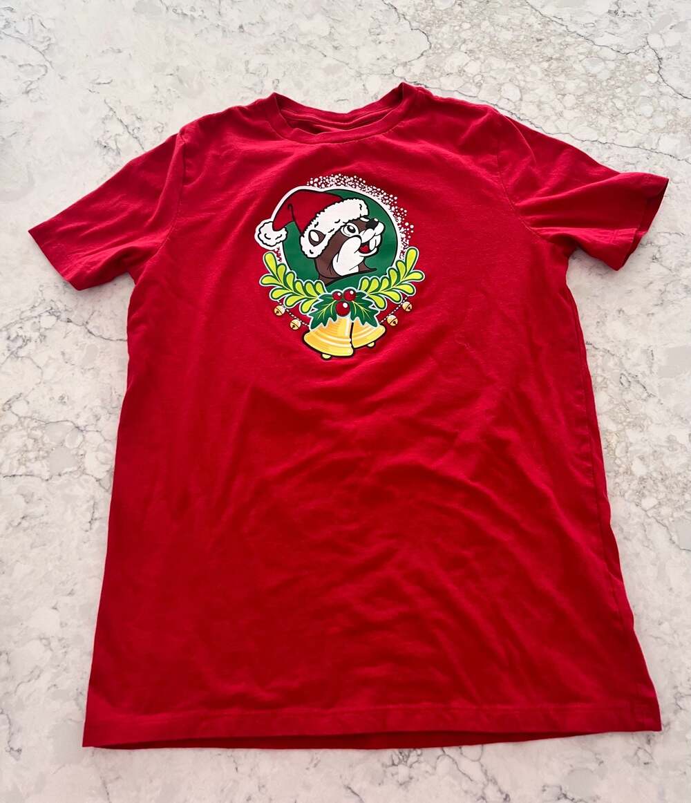 Buc-ee's Jingle All The Way To Buc-ee's   Christmas T-Shirt, Youth XL
